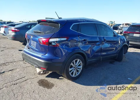 2019 Nissan Rogue Sport S from USA, damaged, VIN JN1BJ1CP0KW224134